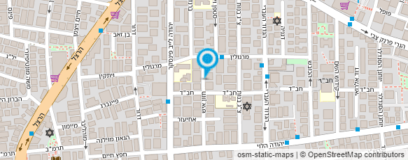 מפת הגעה אל עו"ד יובל יניב