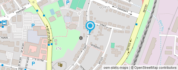 מפת הגעה אל החן שבמגנט