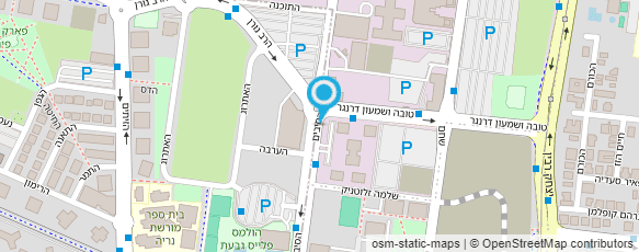 מפת הגעה אל גידרון - אופים לך איכות