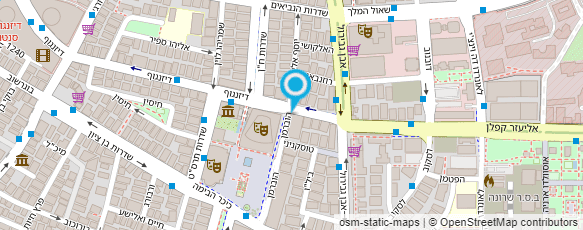 מפת הגעה אל עו"ד ויטנר שפיר דרורית