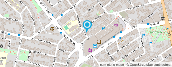 מפת הגעה אל ד"ר שלמה וייס