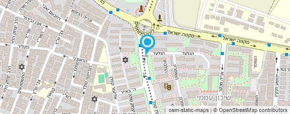 מפת הגעה אל עו"ד כהן שחר