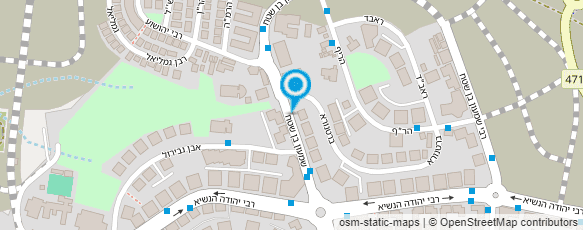 מפת הגעה אל אומנות יהודה