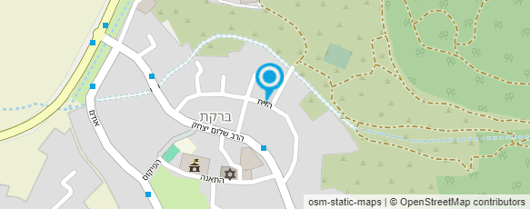 מפת הגעה אל הובלות אלישע ובניו