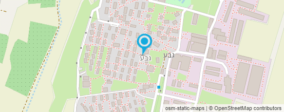 מפת הגעה אל בקרה גבע