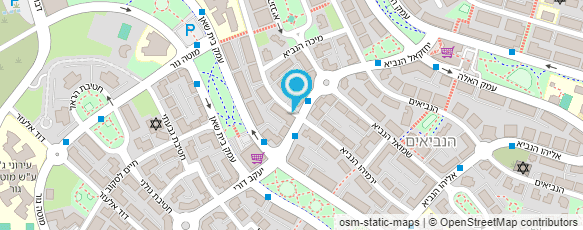 מפת הגעה אל עו"ד מירב כהן