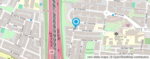 מפת הגעה אל קרן רן