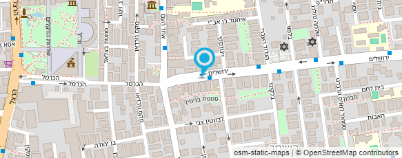 מפת הגעה אל אביטל - מרכז רפואי