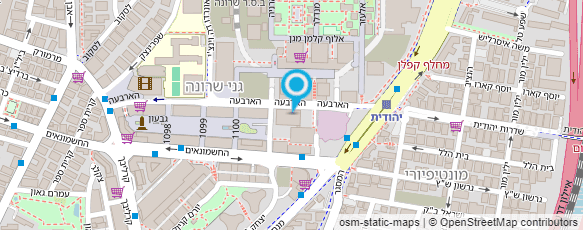 מפת הגעה אל עו"ד קרן שרית