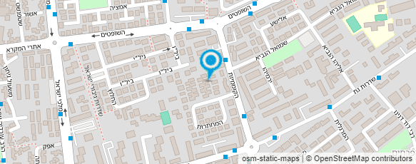 מפת הגעה אל דניאל יחזקאל