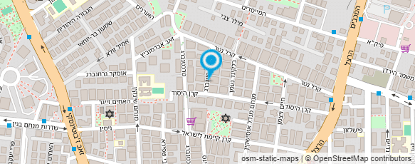 מפת הגעה אל אי.טי. ניקיון ואחזקת מבנים