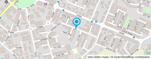 מפת הגעה אל פרופ' ניר פלד