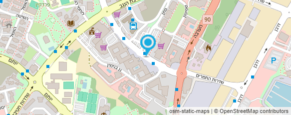 מפת הגעה אל אמדר נכסים