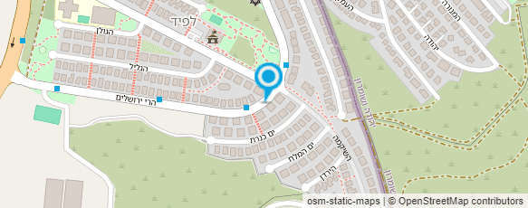 מפת הגעה אל אדווה נגרות