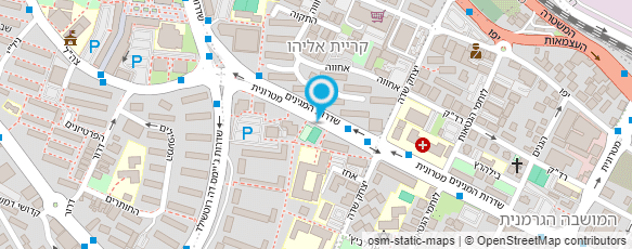 מפת הגעה אל ד"ר כרמן ויטנברג מפת הגעה אל ד"ר כרמן ויטנברג