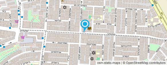 מפת הגעה אל פטקס petex