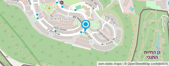 מפת הגעה אל לימור פרידמן- קלינאית תקשורת