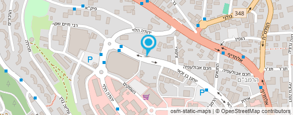 מפת הגעה אל יקב ברניקי - Berenice