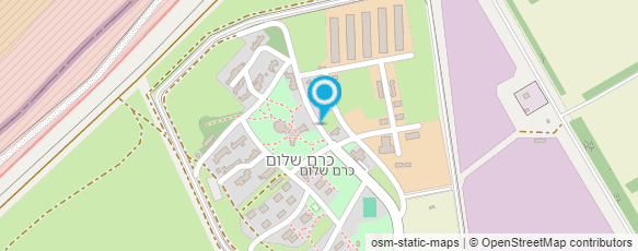 מפת הגעה אל גזם שלום