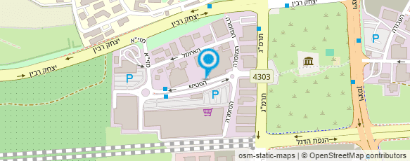 מפת הגעה אל אושרית סורוז'ון, משרד עורכי דין