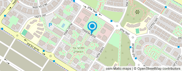 מפת הגעה אל פזית חורש סאיג מאפרת מקצועית