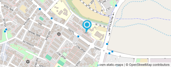 מפת הגעה אל פינתי מדבקות קיר