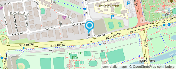 מפת הגעה אל מאמא צלמים MaMa Photographers