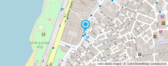 מפת הגעה אל ד"ר סגל יעקב