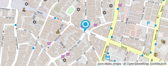 מפת הגעה אל השניצל של כושי