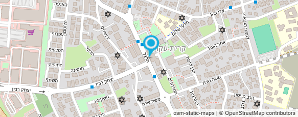 מפת הגעה אל בסטי - מכון יופי
