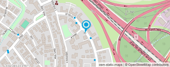 מפת הגעה אל רדיו דיל