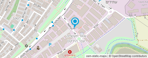 מפת הגעה אל ד"ר פני ויינר