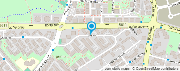 מפת הגעה אל ויז'ואל סטודיו VISUAL STUDIO
