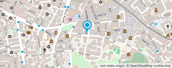 מפת הגעה אל טלי אסרף  איפור מקצועי לכלות ואירועים