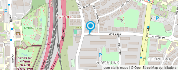 מפת הגעה אל אורי אלון מנעולים