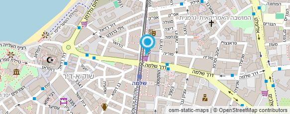 מפת הגעה אל דניאל D-A