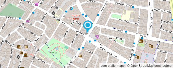 מפת הגעה אל הגברת השמנה