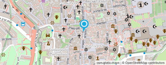 מפת הגעה אל אורי אומנות ויודאיקה