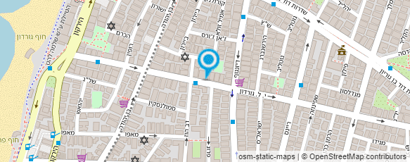 מפת הגעה אל פנקסון - אתר הפנקסים המקצועי