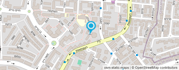 מפת הגעה אל מ.ש.י שירותי אינסטלציה