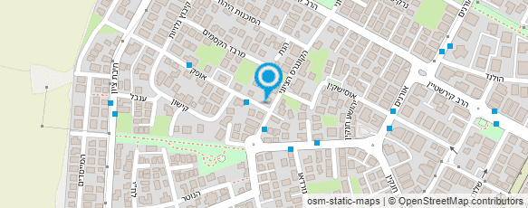 מפת הגעה אל יהודה חודדה-מוהל