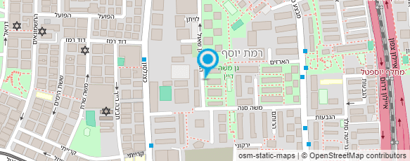 מפת הגעה אל ניקיון TC - טופ קלין