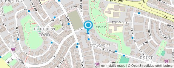 מפת הגעה אל אליעז רז