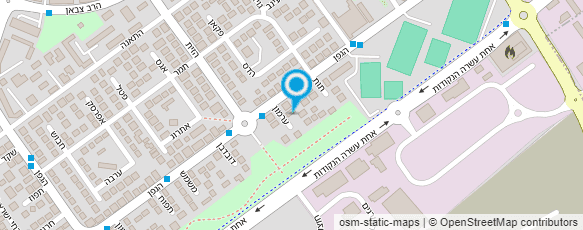 מפת הגעה אל ביתן ישראל הובלות ועבודות מנוף