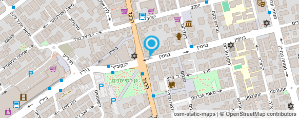 מפת הגעה אל שניצל אקספרס