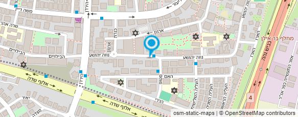 מפת הגעה אל דניאל רושה