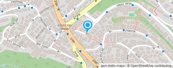 מפת הגעה אל לרון יואב