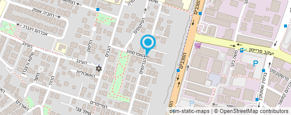 מפת הגעה אל רונית ריידיבוים פלח - ילדים