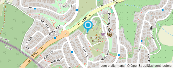 מפת הגעה אל אוויה ואורי אבלס - סטודיו לקרמיקה מפת הגעה אל אוויה ואורי אבלס - סטודיו לקרמיקה
