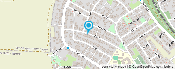 מפת הגעה אל דנה מידן פסיכולוגית קלינית